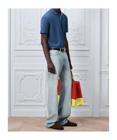 Dior Bootcut Jeans In Blue