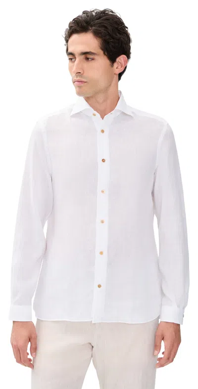 Ripa Ripa The Elba Shirt White | ModeSens