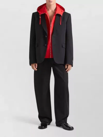 Givenchy Single-breasted Regular Jacket In Wool