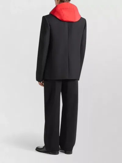 Givenchy Single-breasted Regular Jacket In Wool