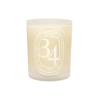 Diptyque 34 Boulevard Saint Germain Medium Candle 10.6 Oz. In Yellow