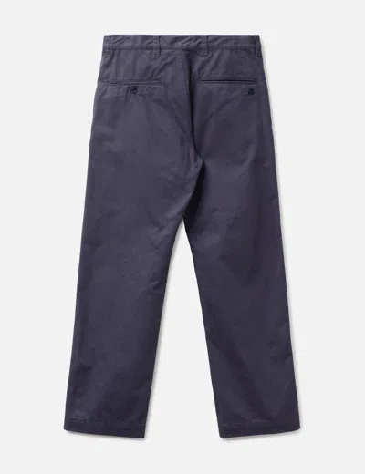 Vowels Work Pants In Blue