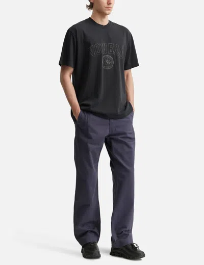 Vowels Work Pants In Blue