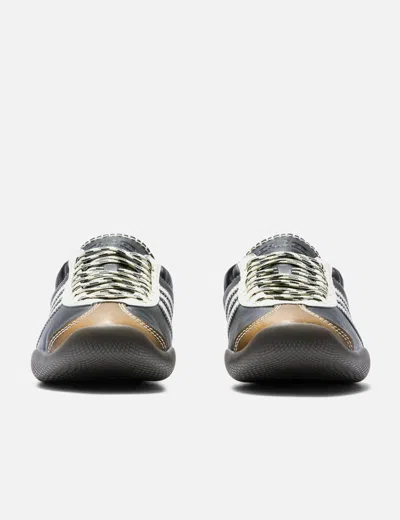 Adidas Originals Adidas By Wales Bonner Refined Minimalist Street Sneakers In Black