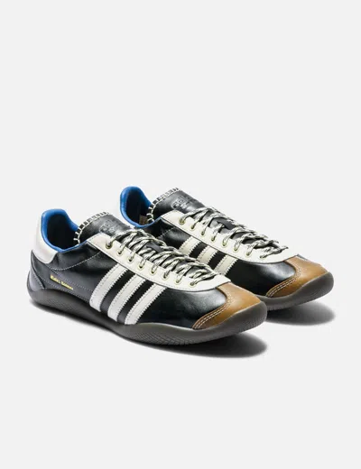 Adidas Originals Adidas By Wales Bonner Refined Minimalist Street Sneakers In Black