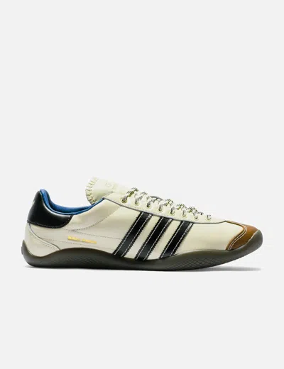 Adidas Originals Adidas By Wales Bonner Luxury Leather Sneakers For Men In Neutral
