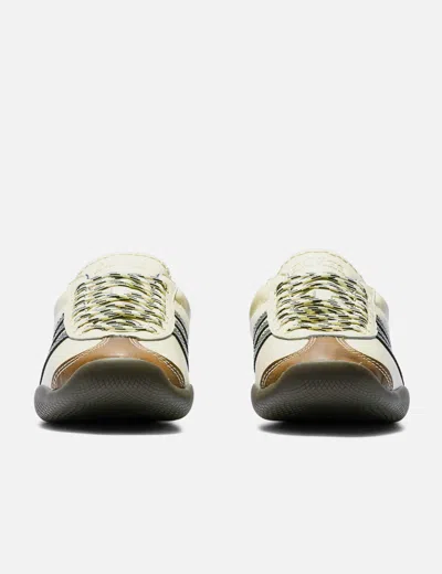 Adidas Originals Adidas By Wales Bonner Luxury Leather Sneakers For Men In Neutral