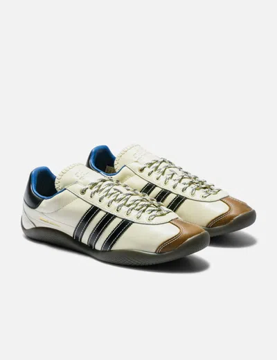 Adidas Originals Adidas By Wales Bonner Luxury Leather Sneakers For Men In Neutral