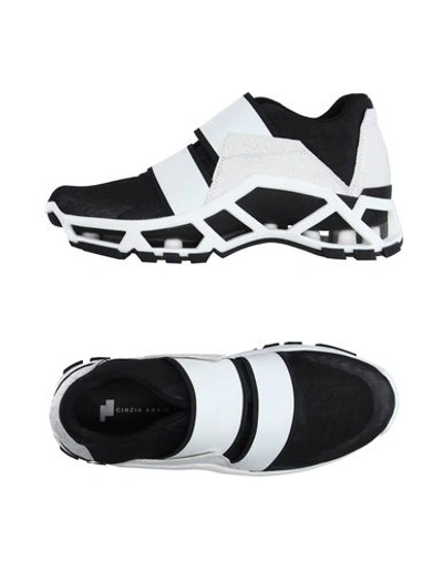 Cinzia Araia Sneakers In Black