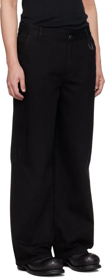 Heliot Emil Basalt Belt Loop Jeans In Black