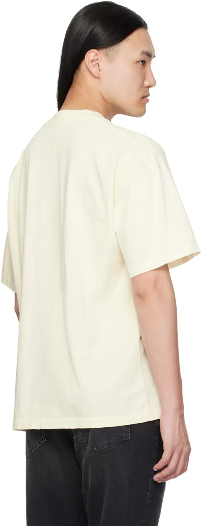Represent Loaded With Love Crew Neck T-shirt In White