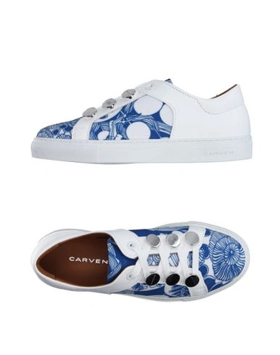 Carven Trainers In Blue