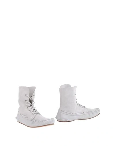 Philosophy Di Lorenzo Serafini Ankle Boot In Light Grey