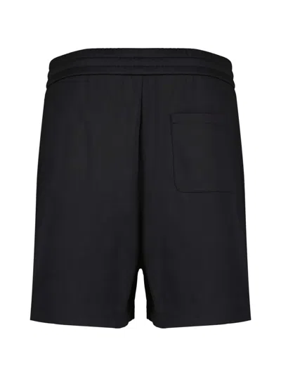 Fendi 코튼 쇼츠 In Black
