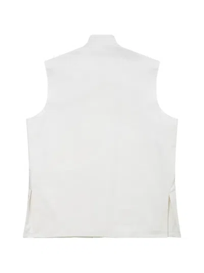 Egg Button-up Waistcoat In Multi