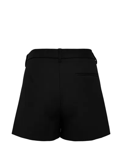 Msgm Tailored Shorts In Black