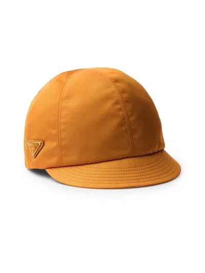 Prada Re-nylon Cap In White