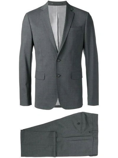 Shop Dsquared2 Paris Two-piece Suit - Grey