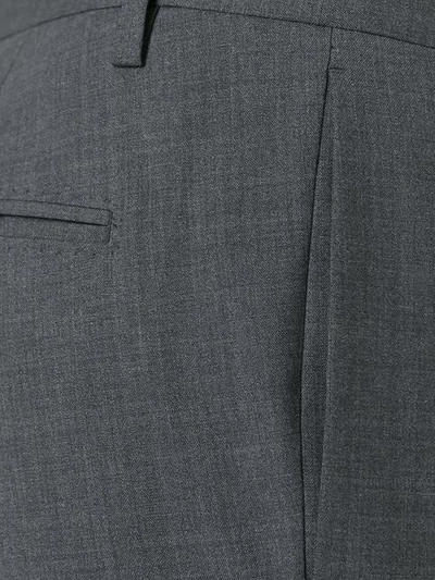 Shop Dsquared2 Paris Two-piece Suit - Grey