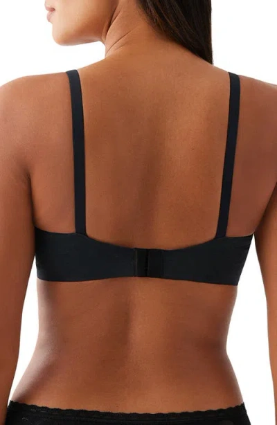 Wacoal High Profile Underwire Unlined Bra In Black