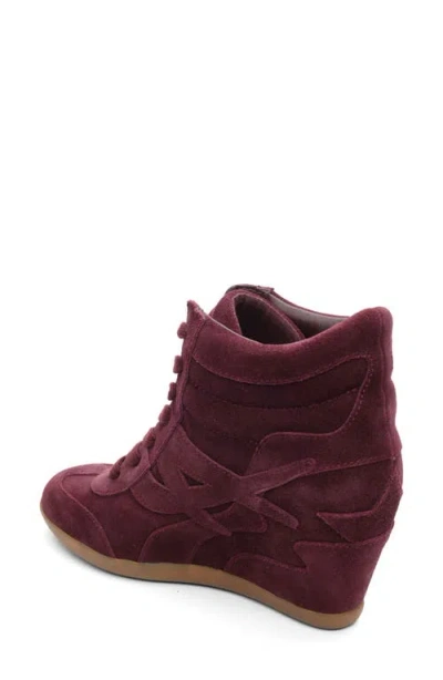 Ash Boradia Wedge Sneaker In Multi