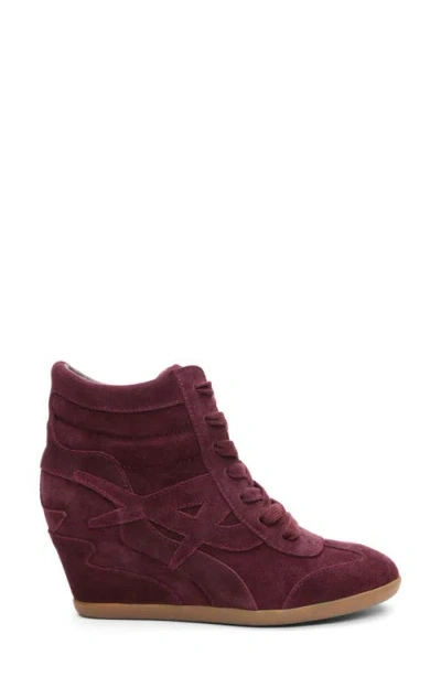 Ash Boradia Wedge Sneaker In Multi