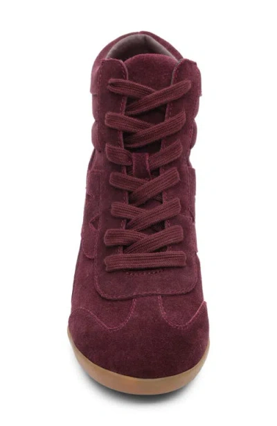 Ash Boradia Wedge Sneaker In Multi