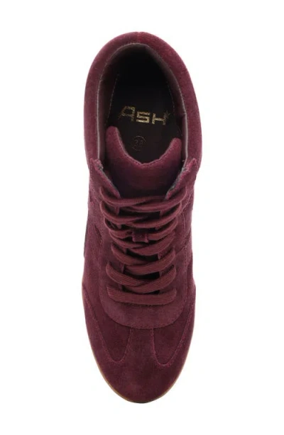 Ash Boradia Wedge Sneaker In Multi