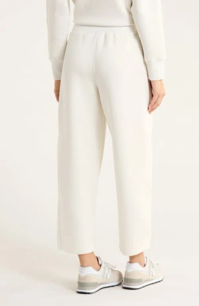 Spanx Airessentials Luxe Ankle Pants In Sand