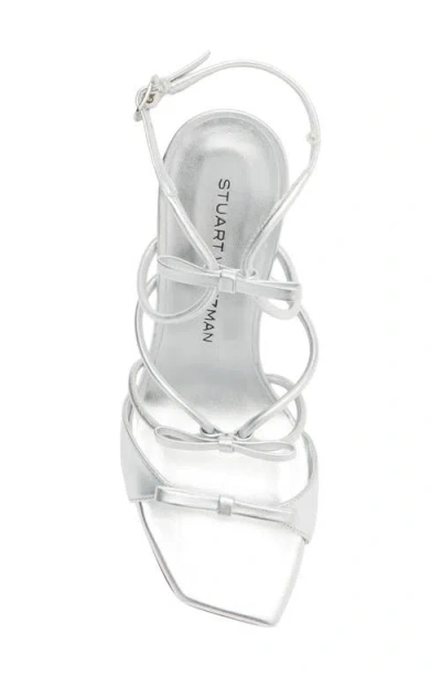 Stuart Weitzman Tully 100 Sandal In Multi