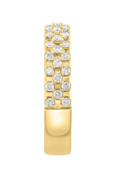 Effy Diamond Stacking Ring In Metallic