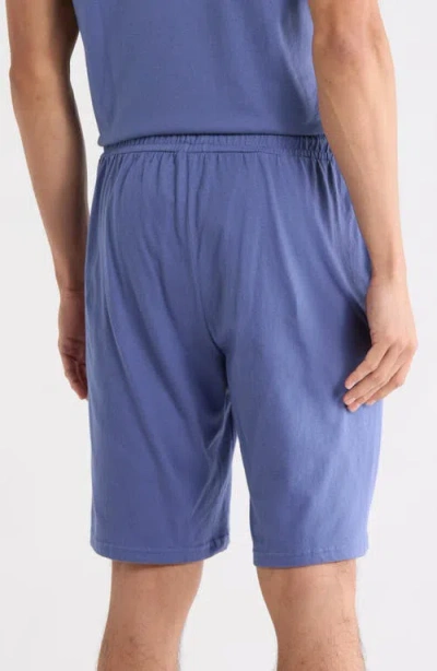 Nordstrom Rack Cotton Basic Sleep Shorts In Blue