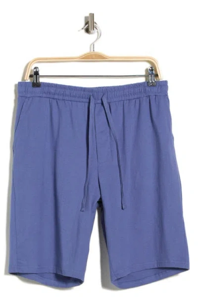 Nordstrom Rack Cotton Basic Sleep Shorts In Blue