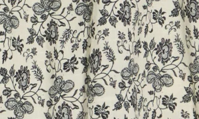 Max Studio Elbow Flutter Sleeve Top In Gray