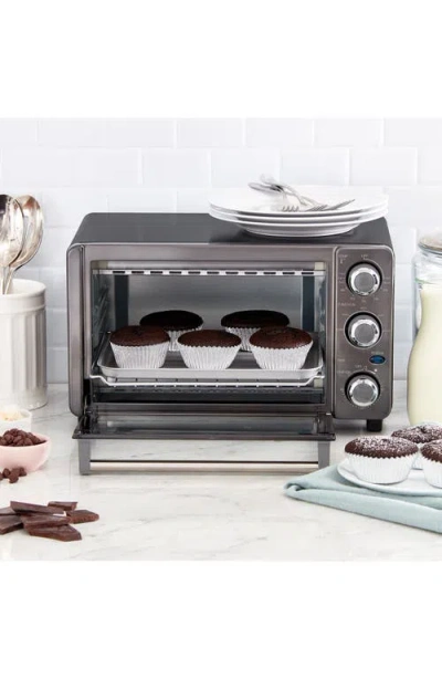 Dash Express Toaster Oven In Black