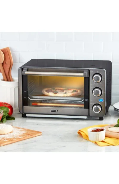 Dash Express Toaster Oven In Black