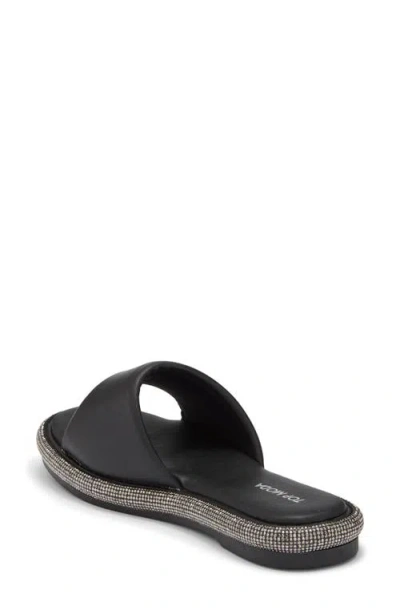 Top Moda Memphis Slide Sandal In Multi