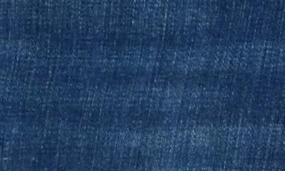 Democracy Double Layer Crop Jeans In Blue