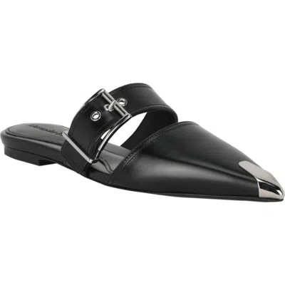 Alexander Mcqueen Mule Punk In Black