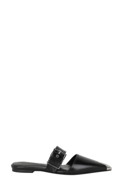 Alexander Mcqueen Mule Punk In Black