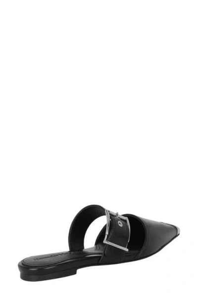 Alexander Mcqueen Mule Punk In Black
