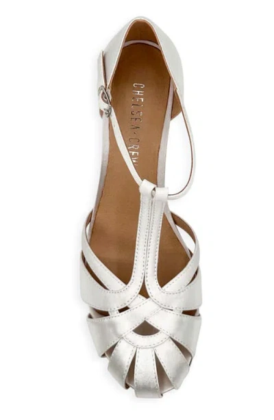 Chelsea Crew Sergi T-strap Pump In Multi