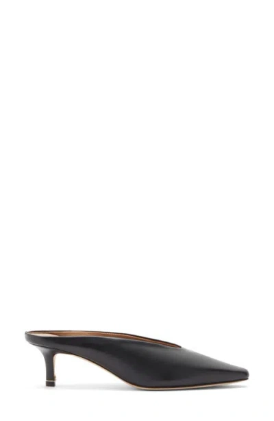 Hugo Boss Boss Charlize Mule In Black