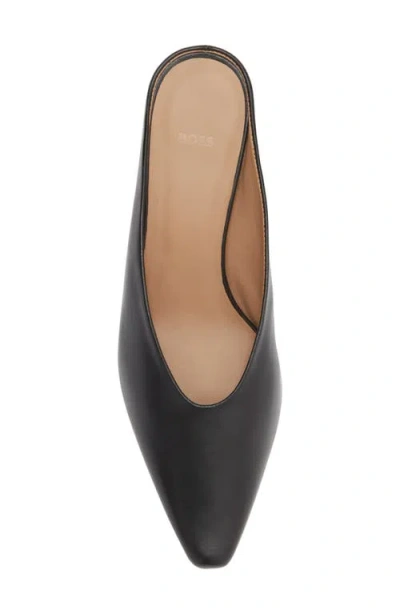 Hugo Boss Boss Charlize Mule In Black
