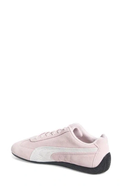 Puma Speedcat Og Suede Sneakers In Pink