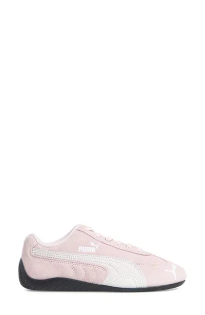 Puma Speedcat Og Suede Sneakers In Pink