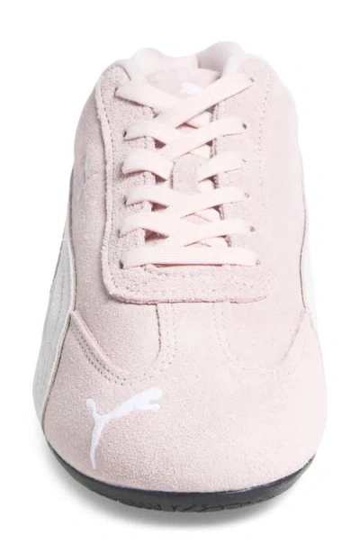 Puma Speedcat Og Suede Sneakers In Pink