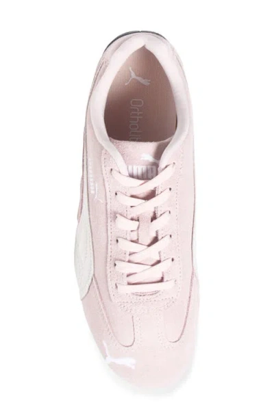 Puma Speedcat Og Suede Sneakers In Pink