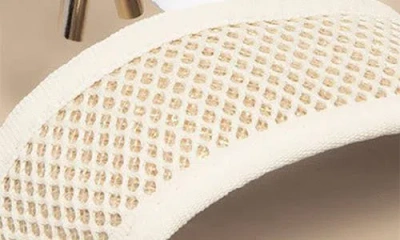 Nerogiardini Bungee Platform Wedge Sandal In Neutral
