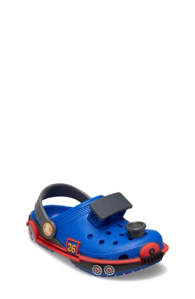 Crocs Babies' Kids' Classic Train Clog In Blue | ModeSens